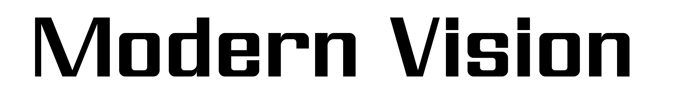 Modern Vision